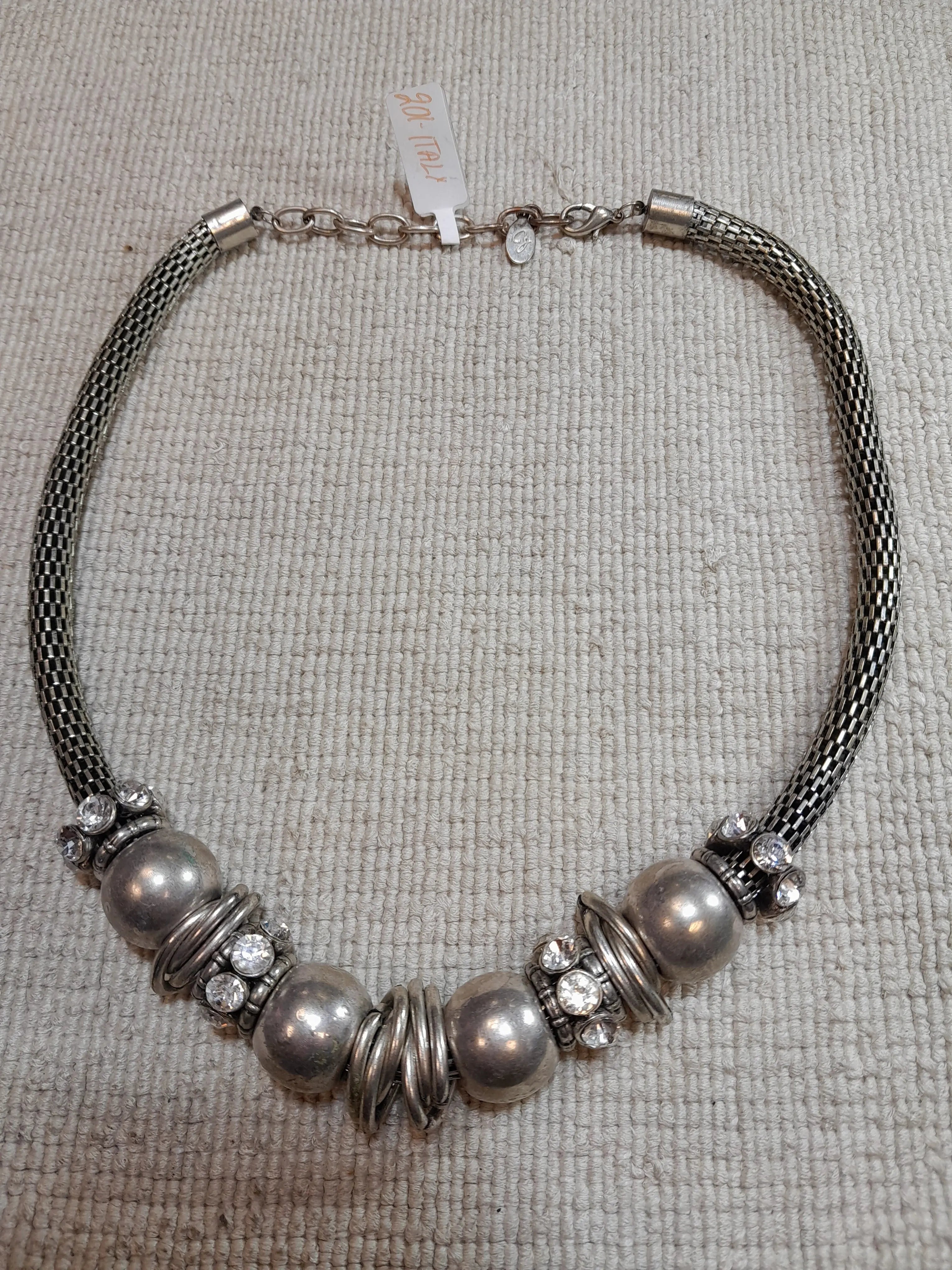 Handmade Italian Necklace #201 ABC Jewelries